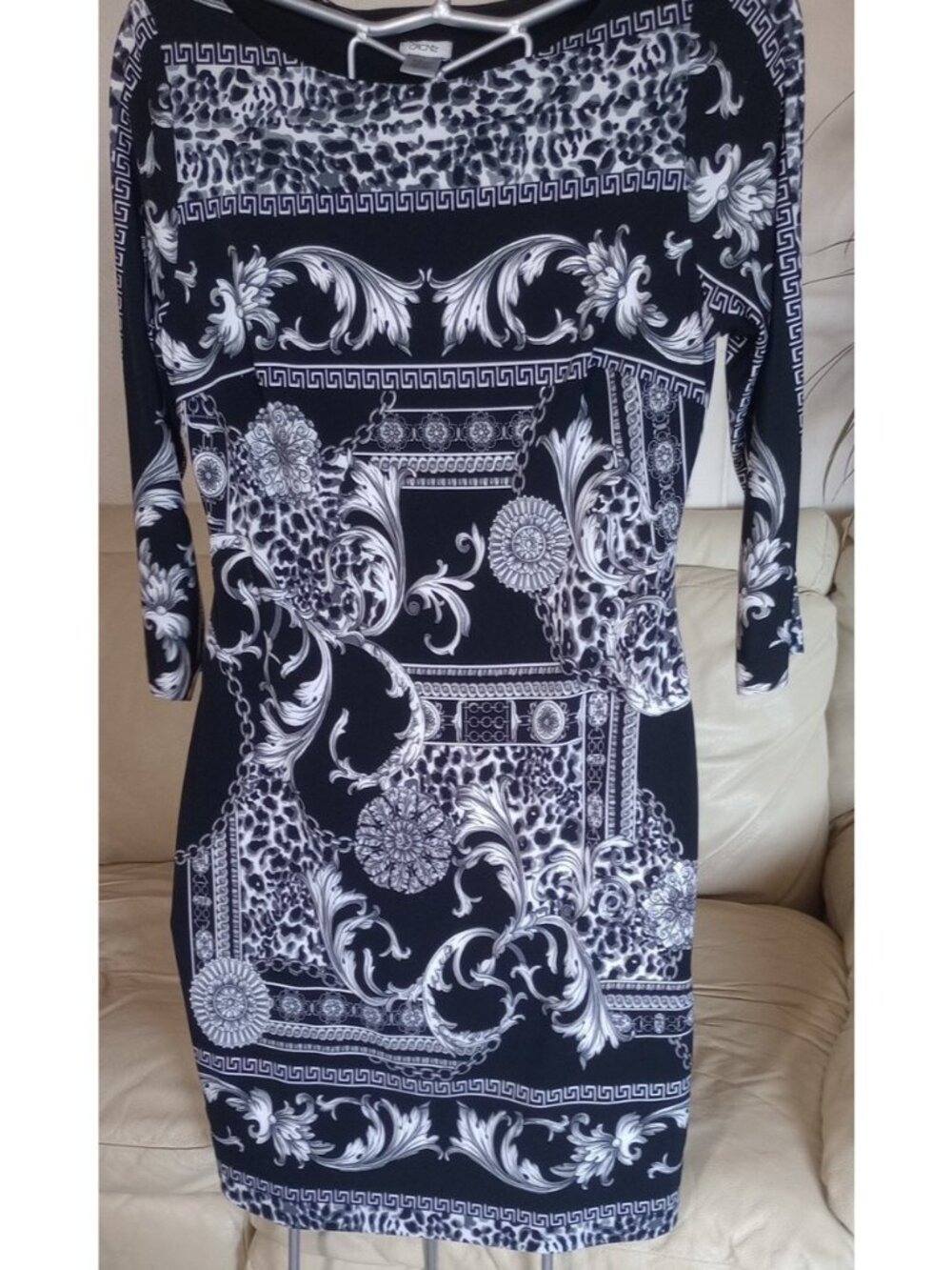 Cache black cocktail dress size 8 - Picture 5 of 10